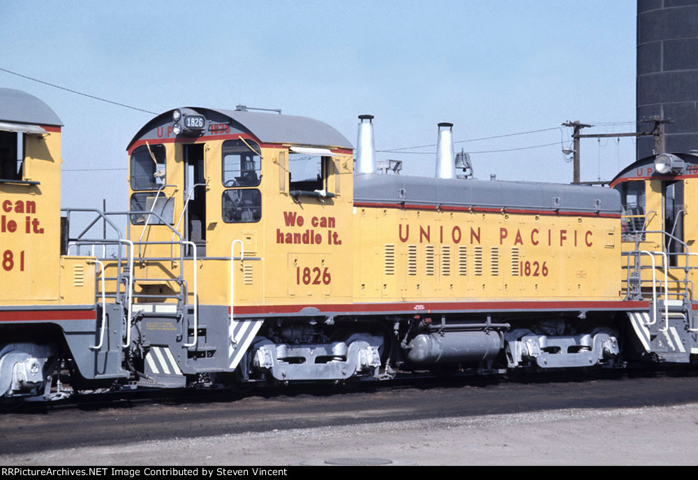 Union Pacific SW9 UP #1826